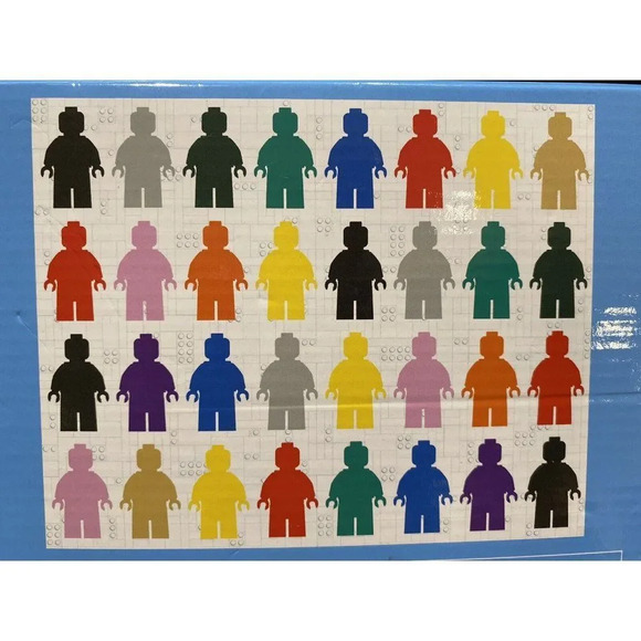 LEGO Collection x Target Colorful Minifigures 500 Piece Puzzle NEW - Picture 5 of 7